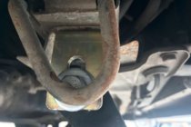 Renault Trafic 2001-2015 рр. Кенгурятник WT004 Black (нерж.) фото 9