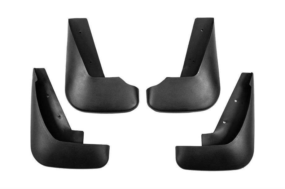 Ford Mondeo 2000-2007 рр. Бризковики Premium V2 (4 шт) Image