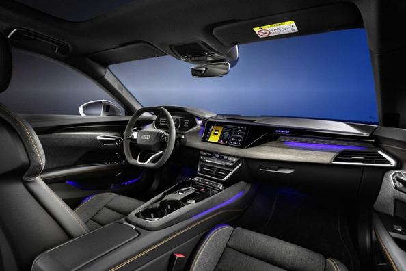 Огляд Audi S e-tron GT: Потужний електричний гран-турізмо Фото 6