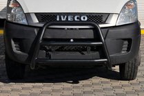 Iveco Daily 2006-2014 рр. Кенгурятник WT018 Black фото 1