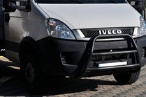 Iveco Daily 2006-2014 рр. Кенгурятник WT018 Black фото 2