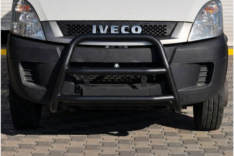 Iveco Daily 2006-2014 рр. Кенгурятник WT018 Black Image