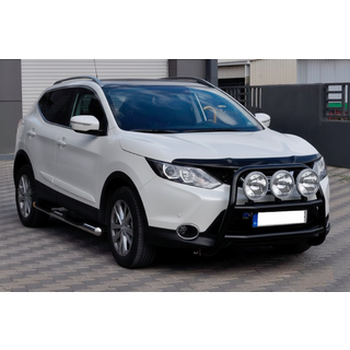 Кенгурятник WT018 Black (нерж) фото 3