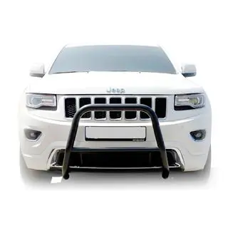 Кенгурятник WT005 Black Jeep Grand Cherokee WK2 2010-2021 рр.