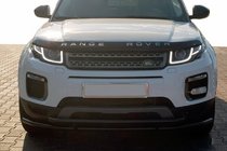 Range Rover Evoque 2012-2018 рр. Передній захист ST014-1 Black (нерж) фото 1