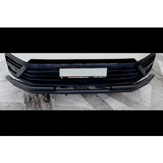 Передній захист ST008 Black (нерж) Volkswagen Crafter 2006-2016 рр.