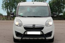 Opel Combo 2012-2018 рр. Кенгурятник Black (нерж.) фото 1