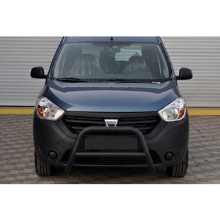 Кенгурятник WT006 Black (нерж.)