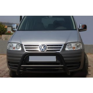 Кенгурятник WT005 Black (нерж) Volkswagen Caddy 2004-2010 рр.