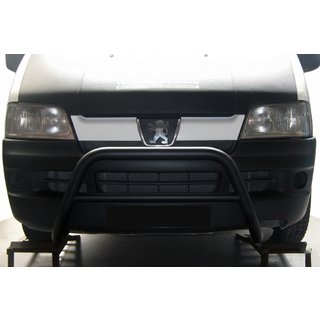 Кенгурятник WT005 Black (нерж.)