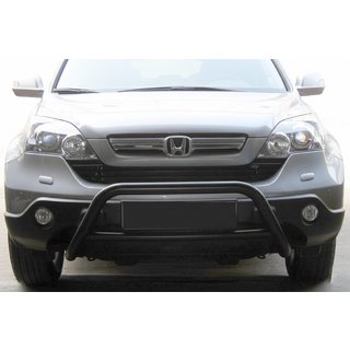 Кенгурятник WT005 Black (нерж.) Honda CRV 2007-2011 рр.