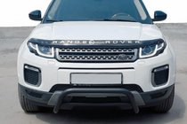 Range Rover Evoque 2012-2018 рр. Кенгурятник WT005 Black (нерж) фото 3
