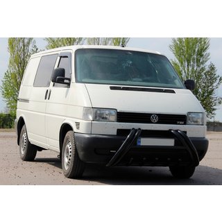 Кенгурятник Kelebek WT011 Black (нерж) фото 2