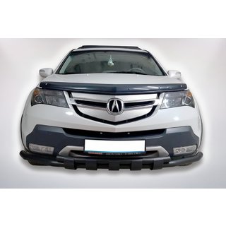Передній захист B1-47 Black (нерж) Acura MDX 2007-2013 рр. фото 2