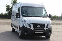 Renault Master 2011-2023 рр. Кенгурятник WT022 Black (нерж.) фото 3