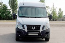 Renault Master 2011-2023 рр. Кенгурятник WT022 Black (нерж.) фото 1