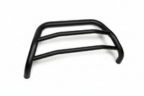 Volkswagen LT 1995-2006 рр. Кенгурятник WT022 Black (нерж) фото 4