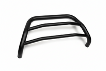 Volkswagen LT 1995-2006 рр. Кенгурятник WT022 Black (нерж) фото 4