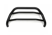 Volkswagen LT 1995-2006 рр. Кенгурятник WT022 Black (нерж) фото 2