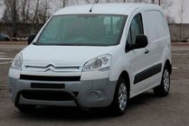 Citroen Berlingo 2008-2018 рр. Кенгурятник WT007 Black (нерж.) фото 2