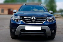 Renault Duster 2008-2017 рр. Кенгурятник ST011 Black (нерж.) фото 3