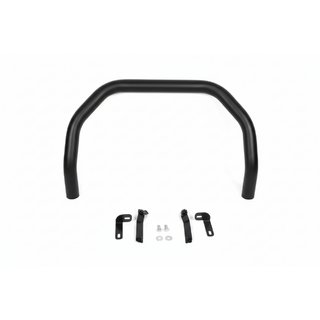 Кенгурятник WT007 Black (нерж) Jeep Grand Cherokee WK 2004-2010 рр.