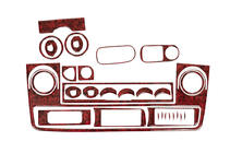 Opel Movano 2004-2010 рр. Накладки на панель (2004-2010) фото 2