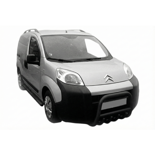 Кенгурятник QT006 Black (нерж) фото 2