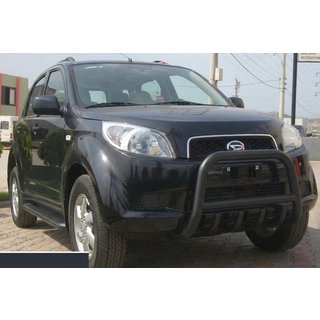 Передня дуга QT006 Black (нерж.) Daihatsu Terios 2006-2017 рр. фото 4