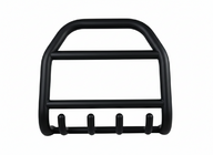 Hyundai IX-35 2010-2015 рр. Передня дуга QT006 Black (нерж.) фото 1