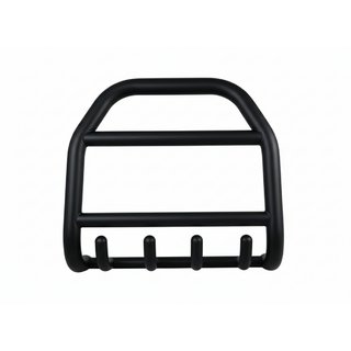 Передня дуга QT006 Black (нерж.)