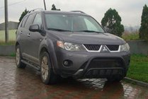 Mitsubishi Outlander 2006-2012 рр. Кенгурятник WT002 Black (нерж.) фото 1