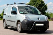 Renault Kangoo 2008-2020 рр. Кенгурятник WT002 Black (нерж.) фото 4
