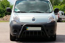 Renault Kangoo 2008-2020 рр. Кенгурятник WT002 Black (нерж.) фото 2