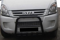 Iveco Daily 2006-2014 рр. Кенгурятник QT007 Black фото 1