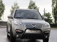 Lifan X60 2011- рр. Кенгурятник WT002 Black (нерж) фото 2