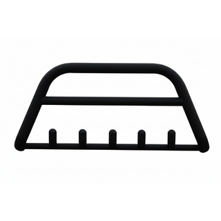 Кенгурятник WT009 Black (нерж) Chery Tiggo 3 2005- рр. фото 4