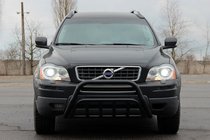 Volvo XC90 2002-2014 рр. Передня дуга WT002 Black (нерж.) фото 2