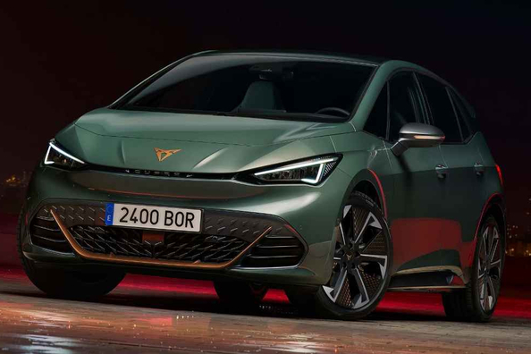 Огляд 326-сильної версії Cupra Born VZ