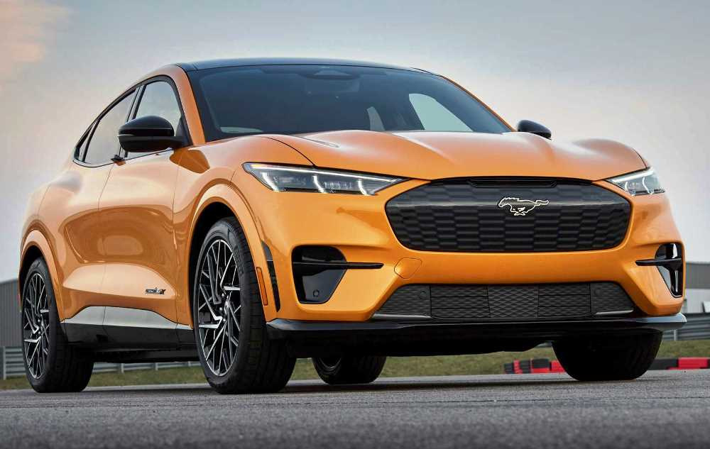 Огляд Ford Mustang Mach-E GT Performance Edition