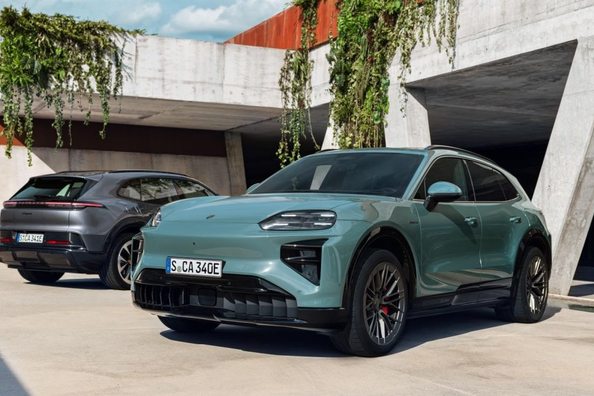Огляд Porsche Cayenne Electric 2026: Електричний кросовер із супердинамікою Фото 2