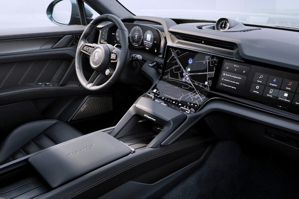 Огляд Porsche Cayenne Electric 2026: Електричний кросовер із супердинамікою Фото 5