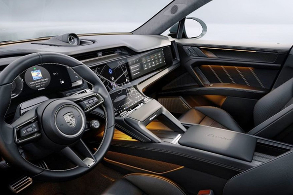 Огляд Porsche Cayenne Electric 2026: Електричний кросовер із супердинамікою Фото 6