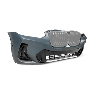 Передній бампер M-Sport (2022-2024) BMW X4 G02 2018- рр. фото 3