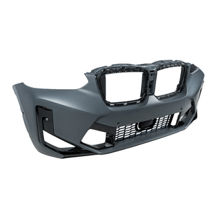 Передній бампер в стилі X4M F98 (2022-2024) BMW X4 G02 2018- рр. фото 2