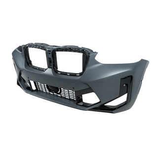 Передній бампер в стилі X4M F98 (2022-2024) BMW X4 G02 2018- рр. фото 3