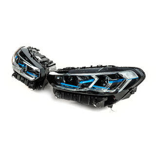 Передні фари рестайлінг (потрібна заміна бамперу) BMW X4 G02 2018- рр. фото 2