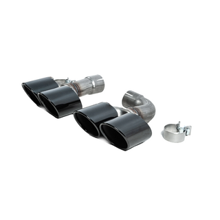 Насадки на глушники в стилі X4M F98 (2022-2024) BMW X4 G02 2018- рр. фото 4