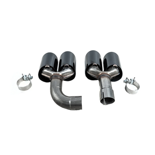 Насадки на глушники в стилі X4M F98 (2022-2024) BMW X4 G02 2018- рр. фото 3