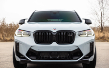 BMW X4 G02 2018- рр. Ніздрі в стилі X4M F98 (2022-2024) фото 2